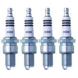 NGK Iridium IX Spark Plugs (1 Range Colder, Set/4), 2013-2014 Focus ST