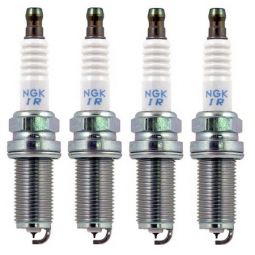 NGK Laser Iridium Spark Plugs (#96024/ILKAR8H6, Set/4), '15-'21 WRX & '14-'18 Forester XT