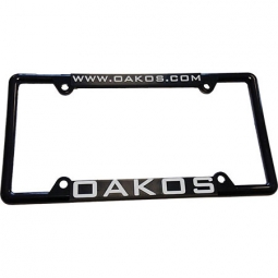 OAKOS License Plate Frame