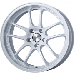 Enkei PF01 EVO Wheel (17x9", 0mm, 5x114.3, Each) Pearl White