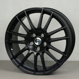 Prodrive GT1 Wheel (18x7.5", 53mm, 5x100, Each) Matte Black