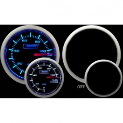 Prosport Performance Series Fuel Pressure Gauge (52mm, Blue/White)