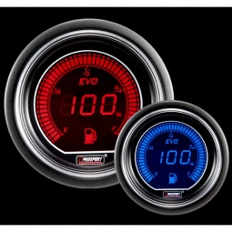 Prosport EVO Series Fuel Level Gauge (52mm, Blue & Red)