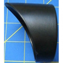 Prosport Gauge Visor Hood (60mm, Black)