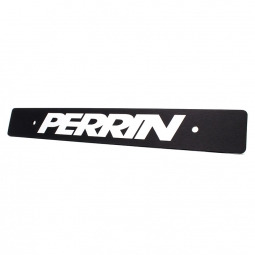 Perrin License Plate Delete (Black), 2006-2017 WRX & 2006-2017 STi