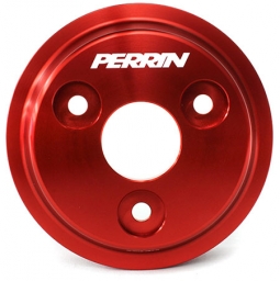 Perrin Water Pump Pulley (Red), 2015-2017 WRX