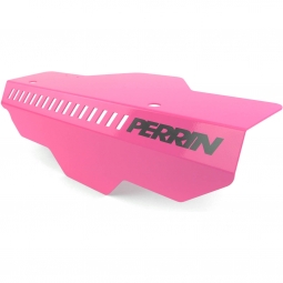 Perrin Pulley Cover (Hyper Pink), 2002-2014 WRX & 2004-2021 STi