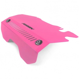 Perrin Intercooler Shroud & Belt Cover Kit (Hyper Pink), 2015-2021 WRX