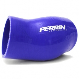 Perrin Throttle Body Coupler Kit w/ Clamps (Blue), 2008-2021 WRX