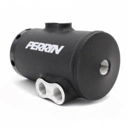 Perrin Air/Oil Separator Kit (TMIC, Wrinkle Black), '02-'07 WRX & '04-'07 STi