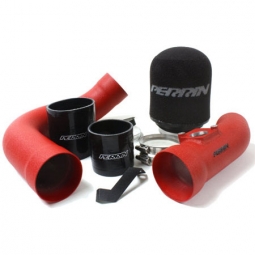 Perrin Cold Air Intake System (Red), 2002-2007 WRX & 2004-2007 STi