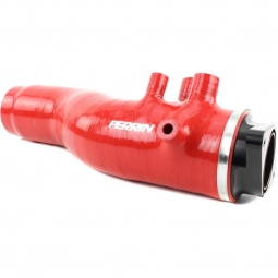 Perrin 3.0" Silicone Turbo Inlet Hose (Red), 2015-2021 WRX