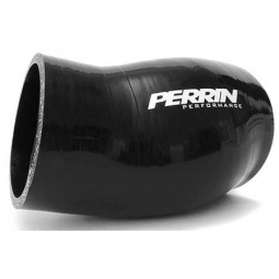 Perrin Throttle Body Coupler Kit w/ Clamps (Black), 2008-2021 WRX