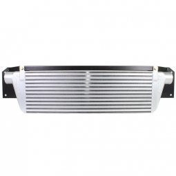 Perrin Front Mount Intercooler Core (Silver, No Tubes - Core ONLY), '15-'21 WRX & STi