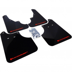 Rally Armor UR Mud Flaps, 2009-2013 Forester