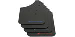 Rally Armor Classic Mud Flaps, '02-'07 WRX & STi