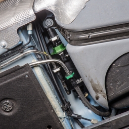 Radium Engineering Fuel Filter Kit (Stainless, 10 Micron), '16-'18 Focus RS
