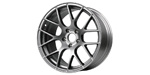 Enkei Raijin Wheels (18x9.5, 35mm, 5x114.3) Gunmetal