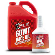 Red Line Synthetic Race Engine Oil (60WT, 1 Quart)