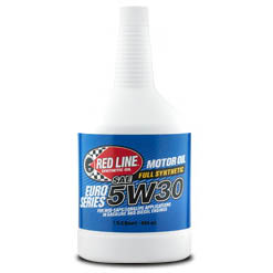 Red Line Euro Series Synthetic Engine Oil (5W30, 1 Quart)