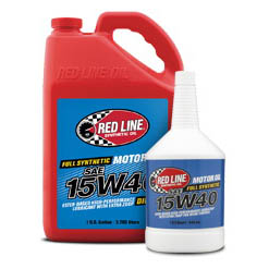 Red Line Synthetic Diesel Engine Oil (15W40, 1 Quart)