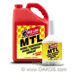 Red Line 75W80 MTL GL-4 Gear Oil (1 Gallon)