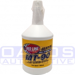 Red Line 75W90 MT-90 GL-4 Gear Oil (1 Quart)