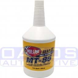 Red Line 75W85 MT-85 Gear Oil (1 Quart)