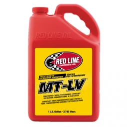 Red Line MT-LV GL-4 Gear Oil (70W75, 1 Gallon)