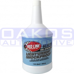 Red Line LightWeight ShockProof Gear Oil (1 Quart)