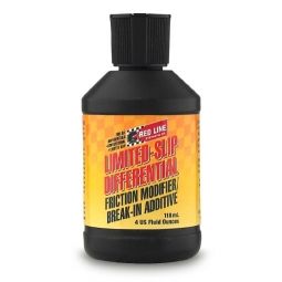 Red Line Limited Slip Differential Friction Modifier & Break-In Additive (4oz.)