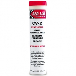 Red Line CV-2 w/ Moly CV Grease (14oz. Tube)