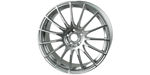 Enkei RS05 Wheels (17x7", 5x100, +48) Silver (Save $142!!!)