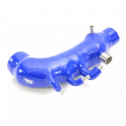 Samco Silicone Turbo Inlet Hose (Blue), 2008-2014 WRX