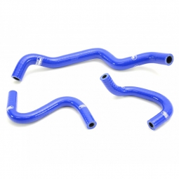 Samco Power Steering Hose Kit (3 Pieces, Blue), '04-'05 WRX & '04-'05 STi