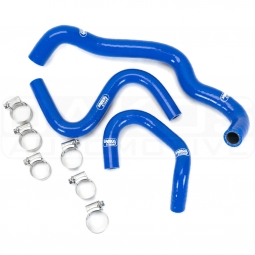 Samco Power Steering Hose Kit (3 Pieces, Blue), 2002-2003 WRX