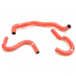 Samco Power Steering Hose Kit (3 Pieces, Red), 2002-2003 WRX