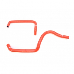 Samco Power Steering Hose Kit (2 Pieces, Red), 2008-2014 STi