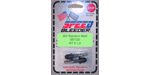 Speed Bleeder - Stainless Steel, Set (4) - '97-'03 Imprezas