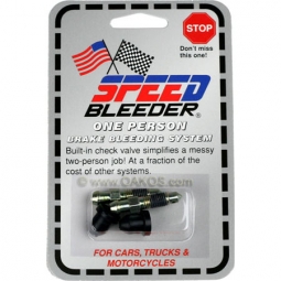 Speed Bleeder Brake Bleeder Screws (1/4"x28 x 1.00, Set/4), Wilwood Calipers