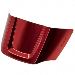 SMY Aluminum Lower Steering Wheel Trim Cover Red, '15-'21 STi & '15-'21 WRX