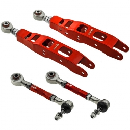 SMY Pillow Ball Adjustable Rear Lateral Lower Control Arm / Toe Kit, '08-'21 WRX & STi