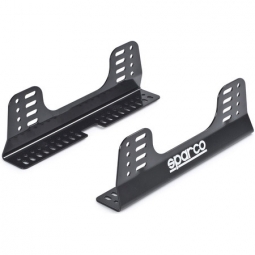 Sparco Steel Side Mount Set (Black)