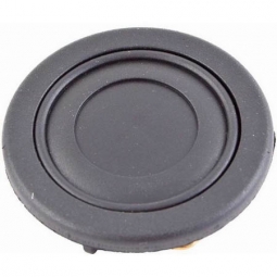 Sparco Horn Button (Plain Black)