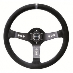 Sparco L777 Suede Steering Wheel