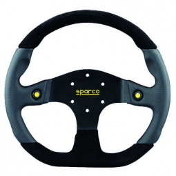 Sparco L999 Steering Wheel (Alcantara w/ Leather)
