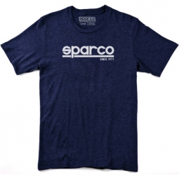 Sparco CORPORATE T-Shirt (Navy, XX Large)