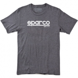 Sparco CORPORATE T-Shirt (Gray, Large)