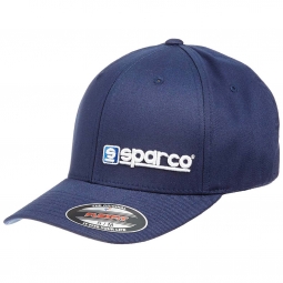 Sparco Lid Hat (Navy, Small/Medium)