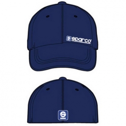 Sparco Hat (Large/XL, Navy)
